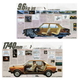 The Japanese Market Toyota Tercel Brochure 1980